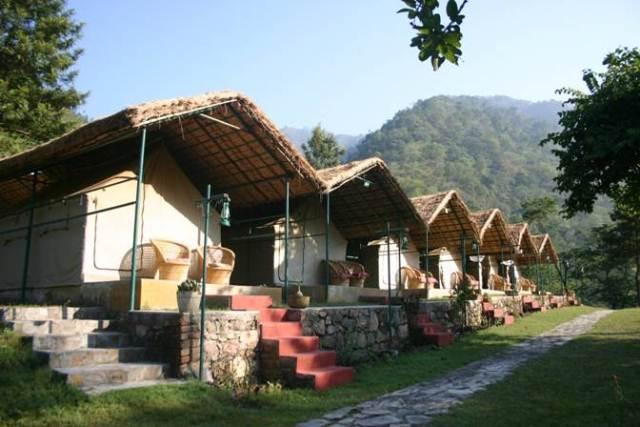 High Banks Himalayan Retreat Camp Rishikesh