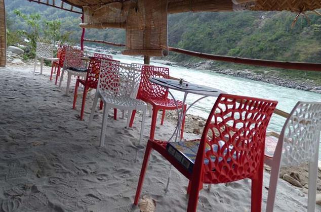 Ganga Paradise Camp Rishikesh Restaurant