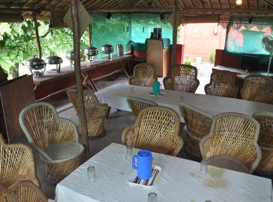 Heval River Cottage And Rafting Camp Rishikesh Restaurant