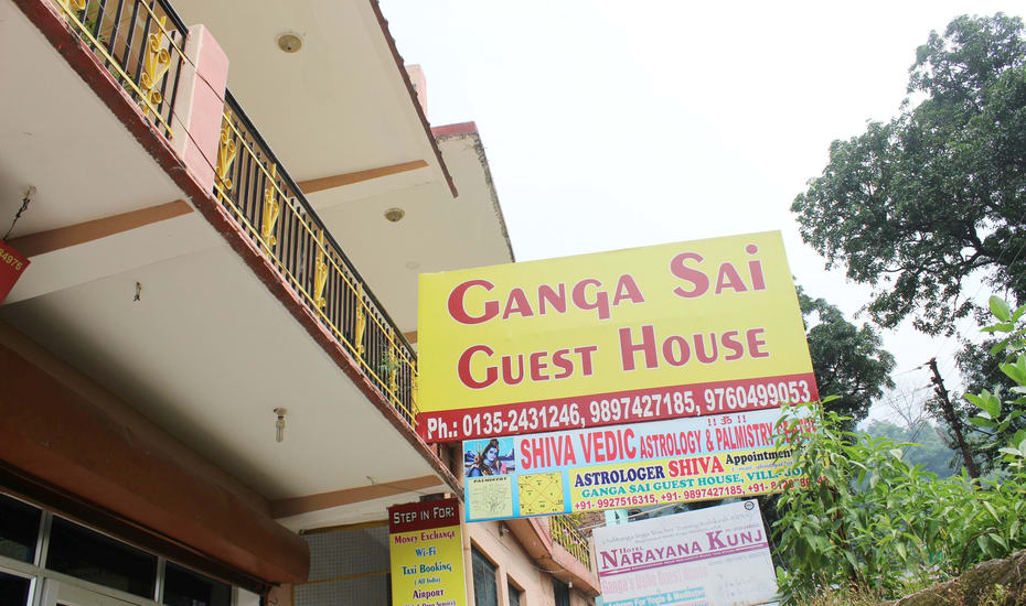 Ganga Sai Guest House Rishikesh
