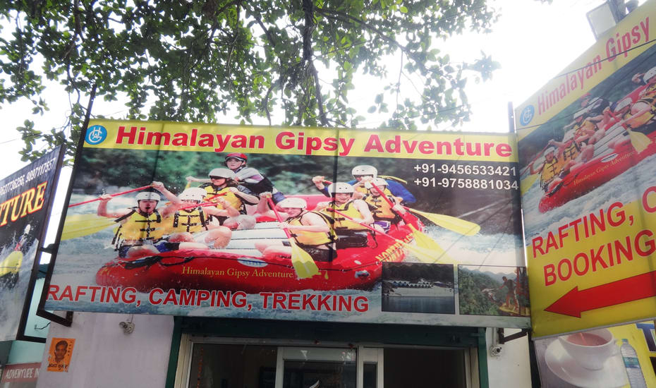 Himalaya Gipsy Adventure Camp Rishikesh