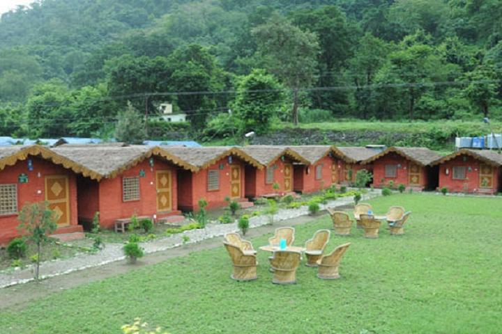 Jiyo Heval Camp And Resort Rishikesh