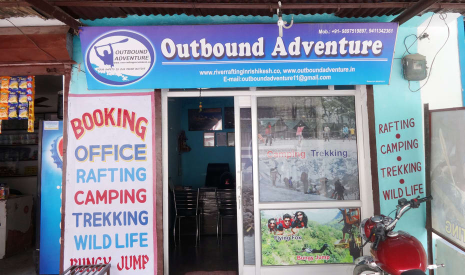 Outbound Adventure Camp Rishikesh