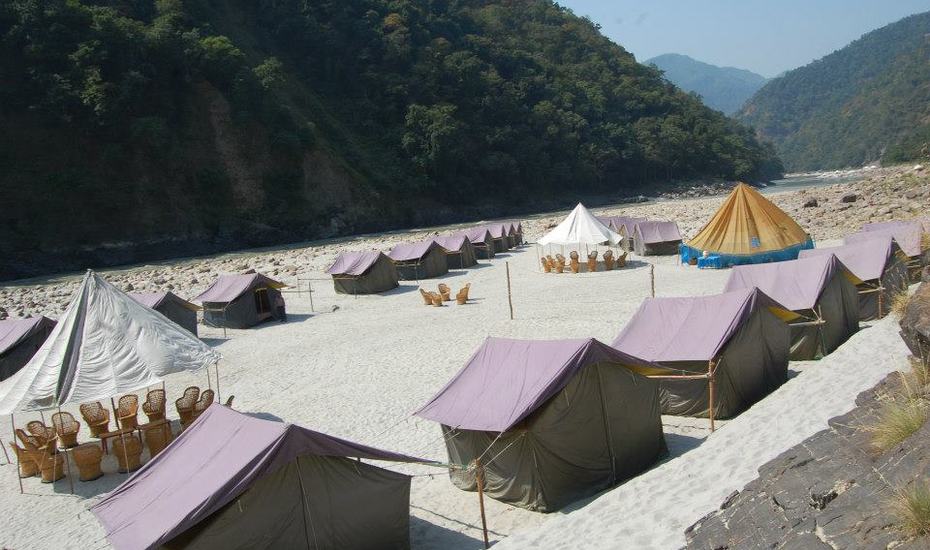 Rapid Zone Camp Rishikesh