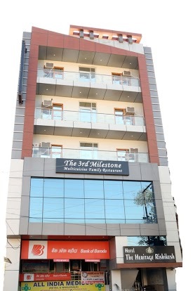 The Heritage Rishikesh Hotel Rishikesh
