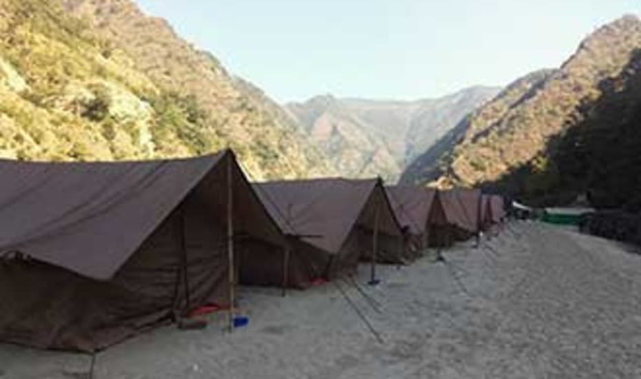 Thrillofun Sandpiper camp Rishikesh