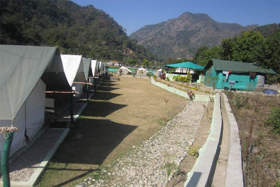 Trikut Hill Camp Rishikesh