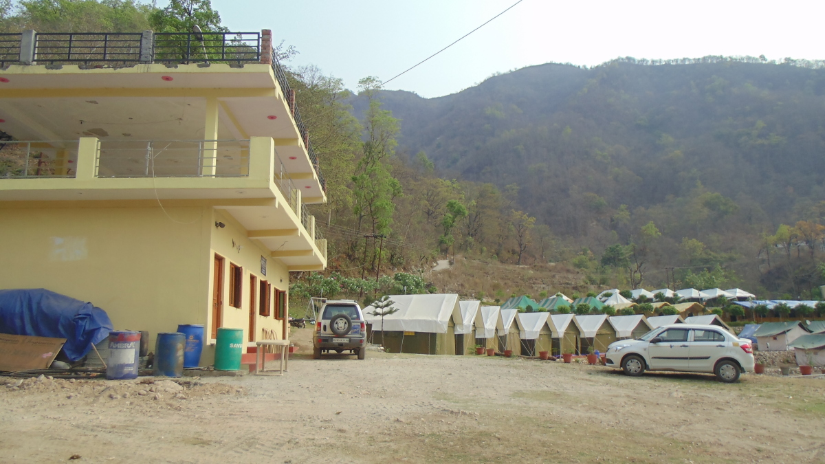 Vatika Luxury Jungle Camp Rishikesh